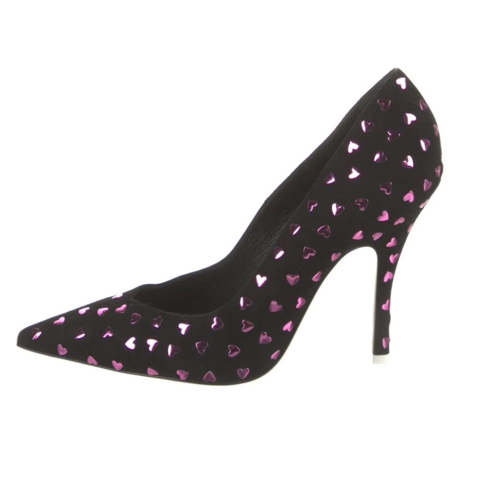 ATTICO Suede Printed Pumps Size: 9 | IT 39